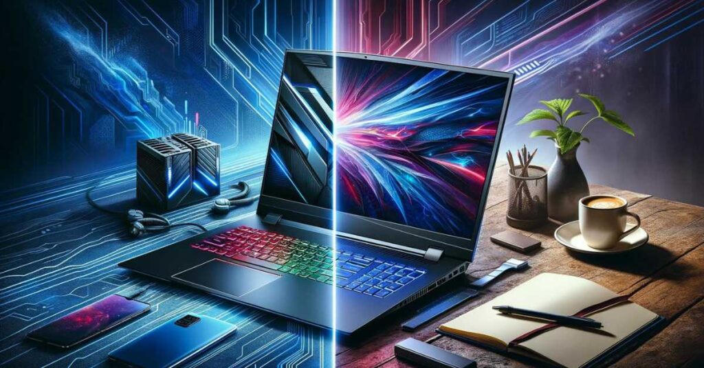Difference Between Gaming Laptop And Regular Laptop