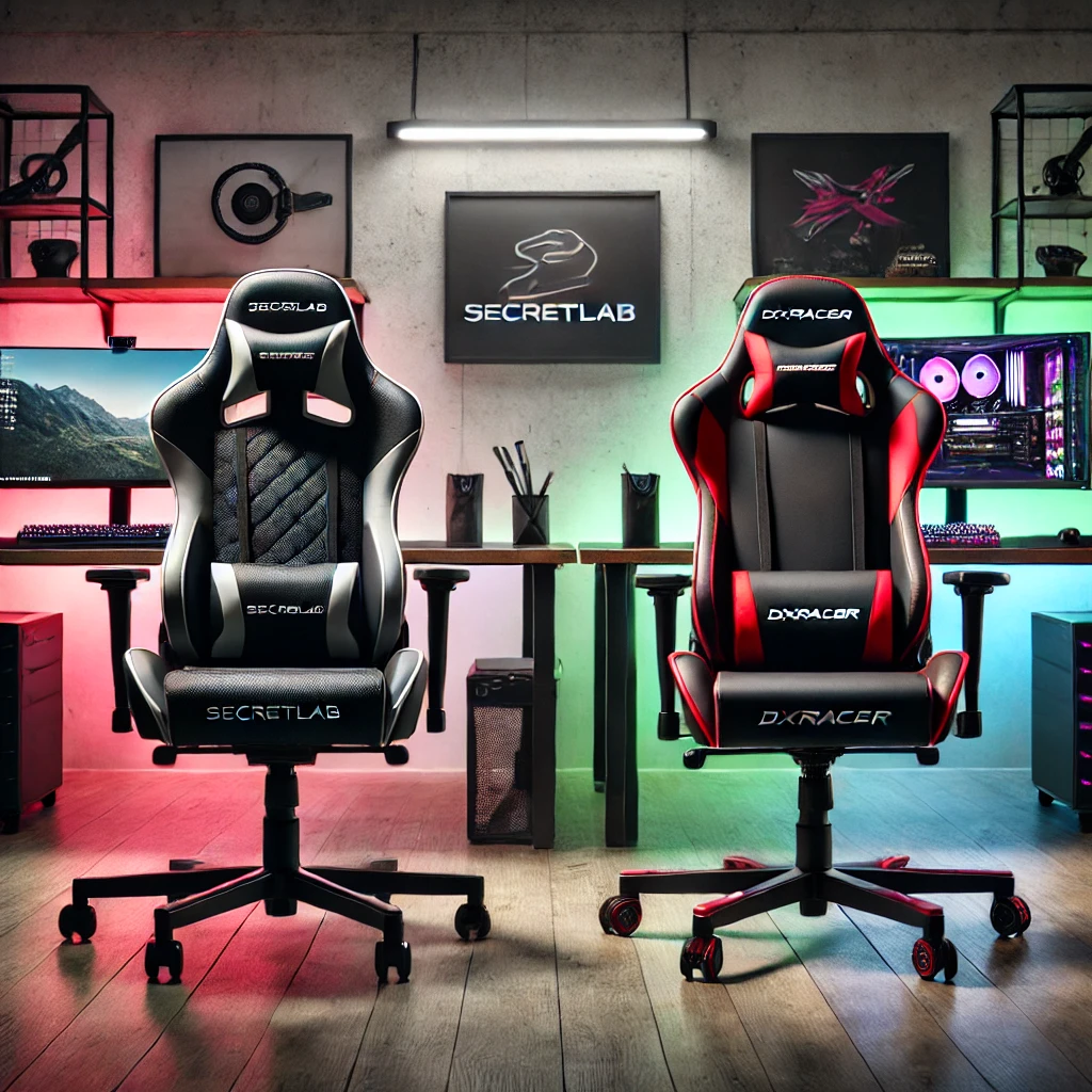 Comparing Gaming Chair Brands