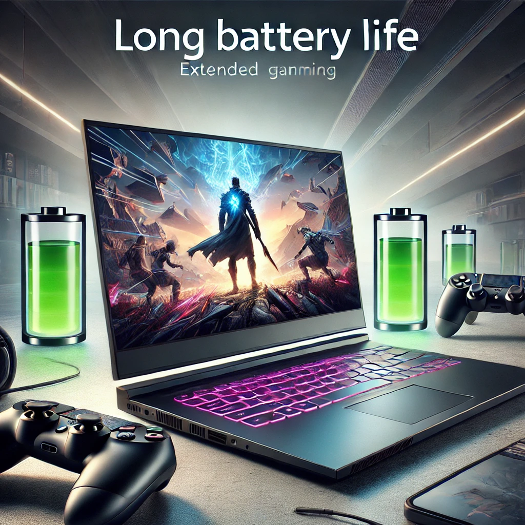 Gaming Laptops with the Longest Battery Life
