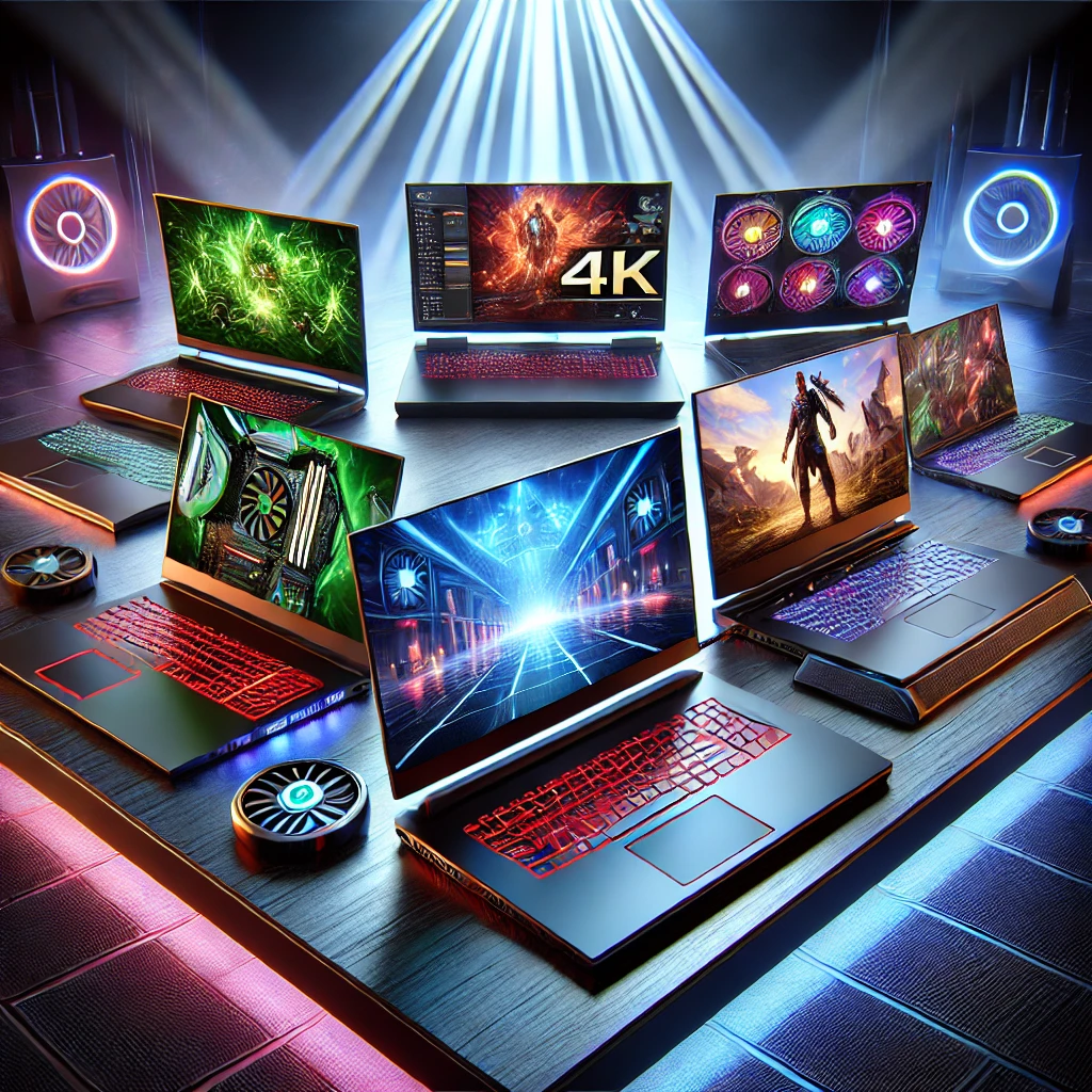 Best Gaming Laptops with 4K Displays