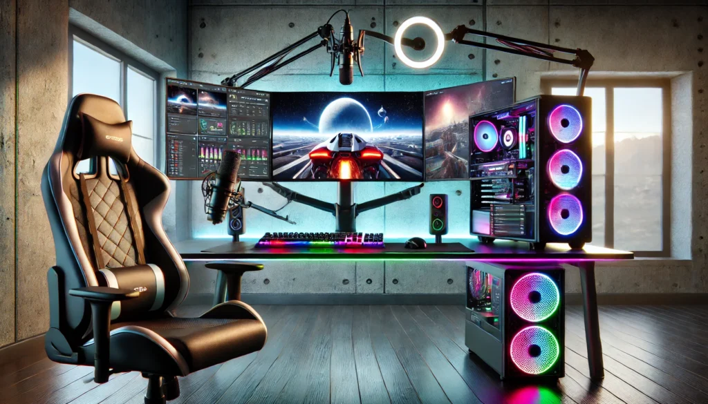 Building a Gaming PC for Streaming