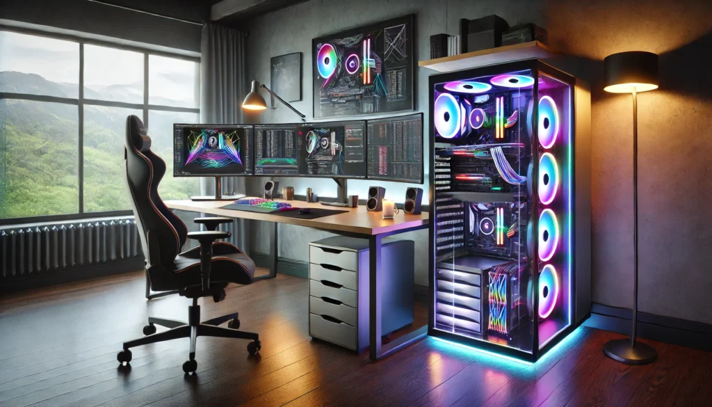 Gaming PC vs Workstation