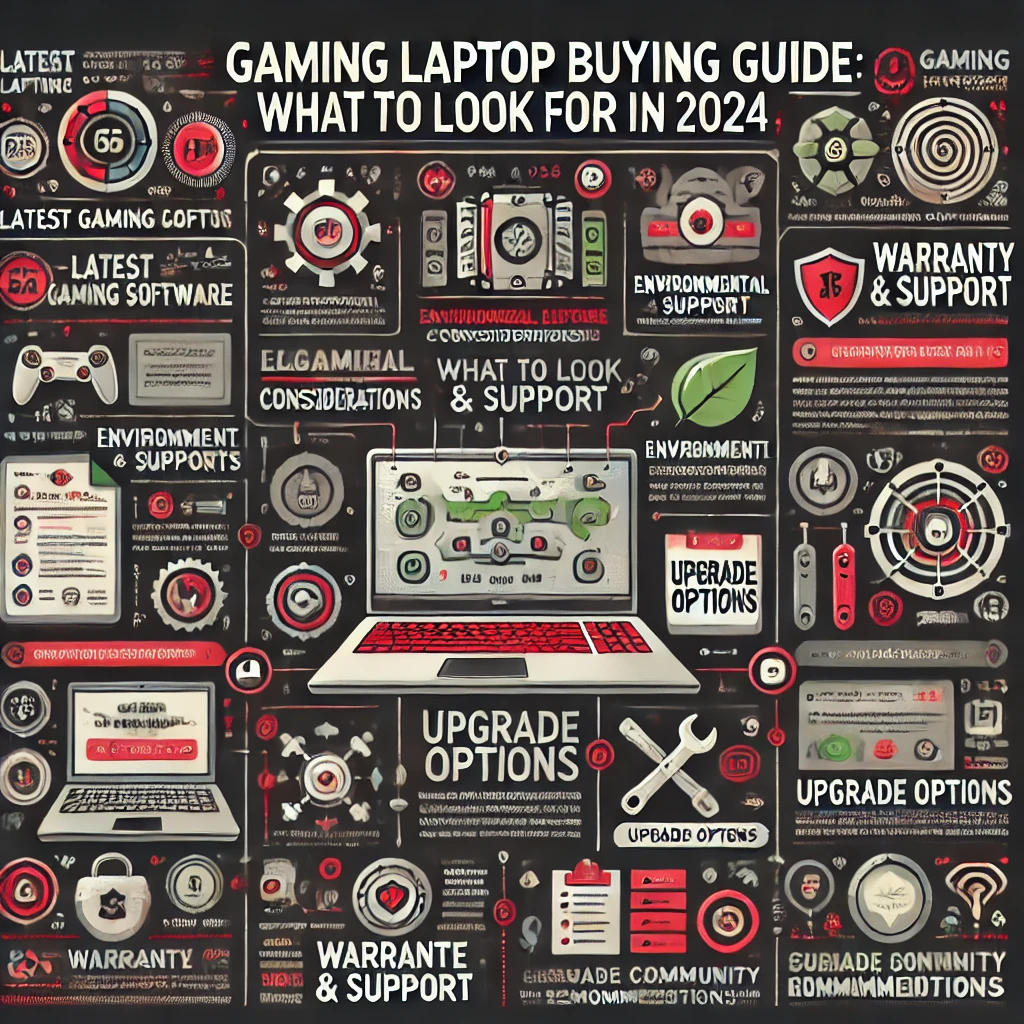 Gaming Laptop Buying Guide: What to Look for in 2024