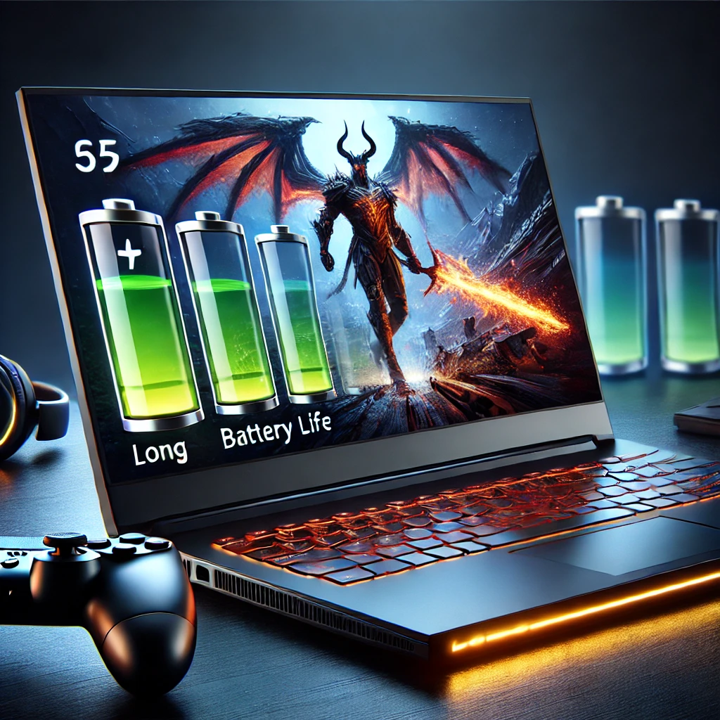 Gaming Laptops with the Longest Battery Life