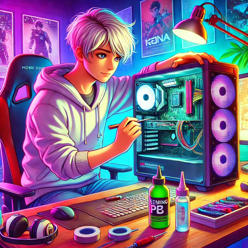 Gaming PC Maintenance Tips
