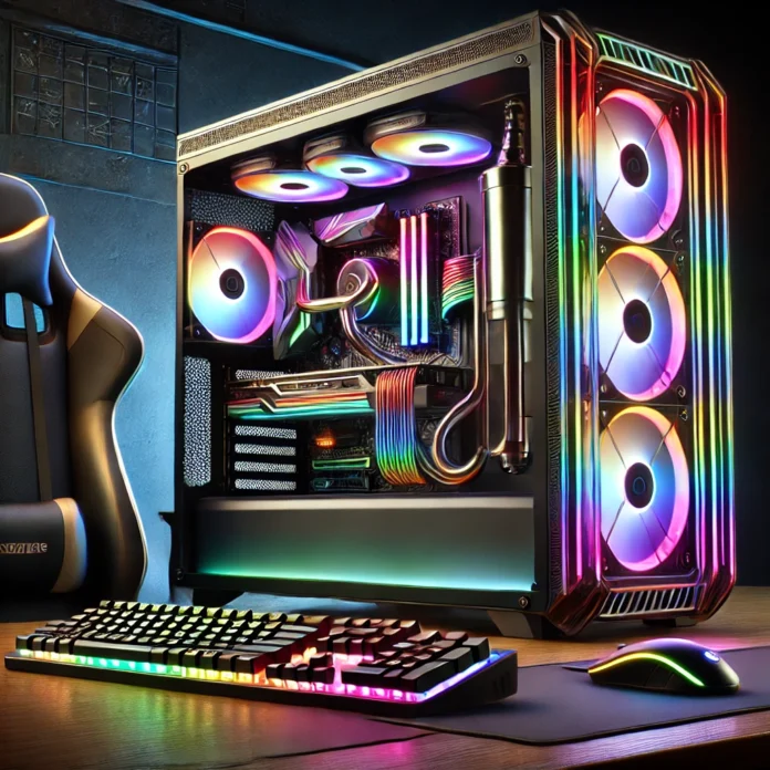Best Gaming PC Cases for Optimal Cooling in 2024