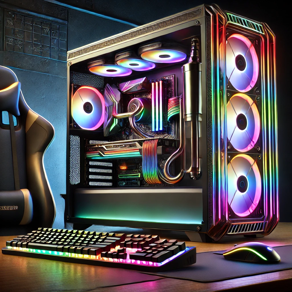 Best Gaming PC Cases for Optimal Cooling in 2024