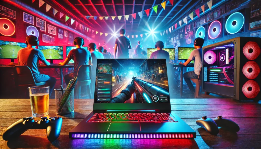 Gaming Laptops That Are Perfect for LAN Parties