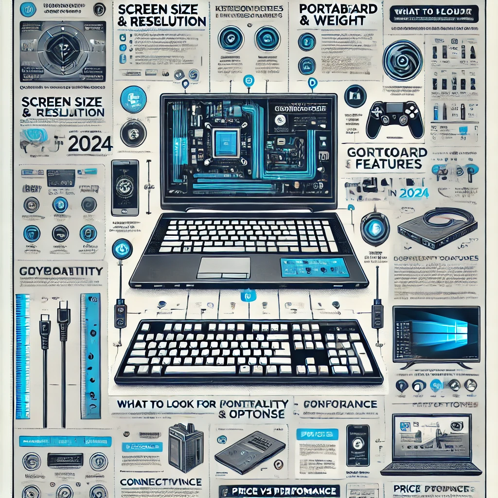 Gaming Laptop Buying Guide: What to Look for in 2024