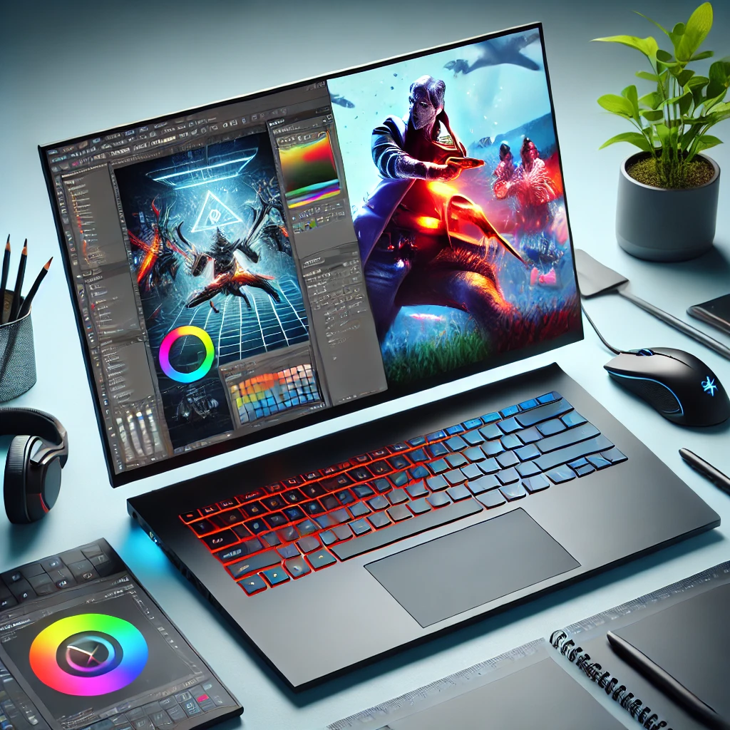 Gaming Laptops for Graphic Designers and Gamers