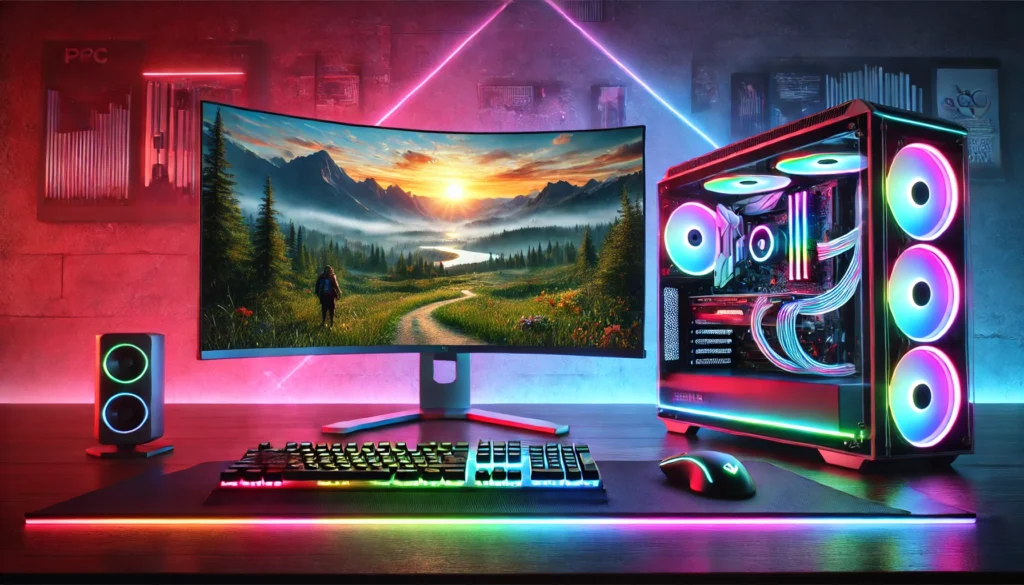 Best Gaming PCs for Open World Games