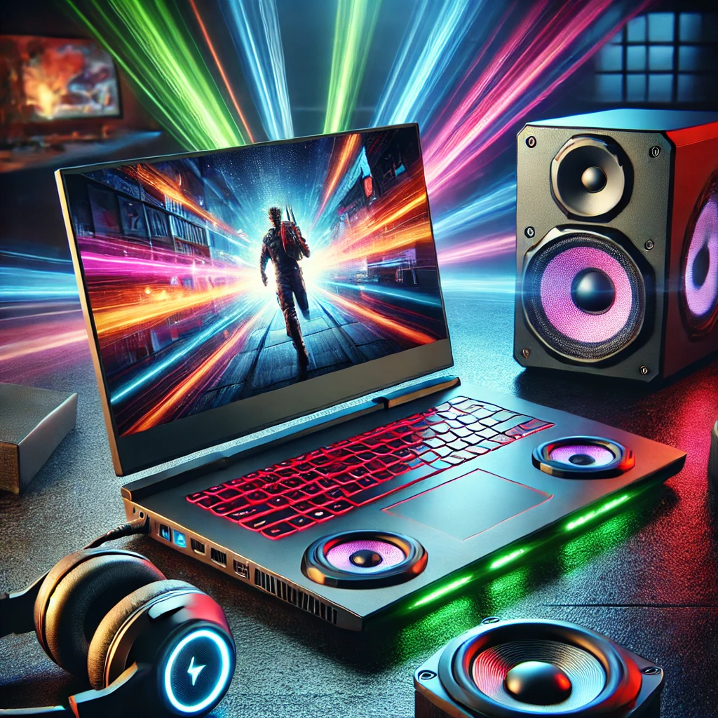 Gaming Laptops with the Best Sound Systems