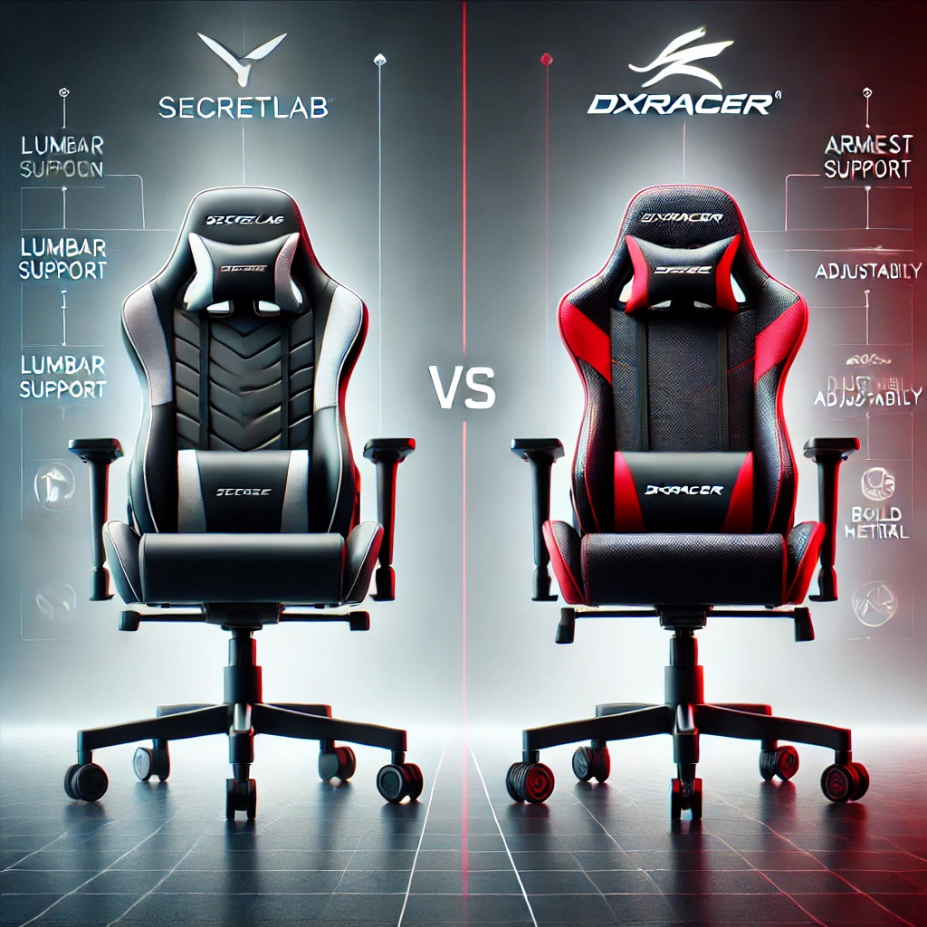Comparing Gaming Chair Brands