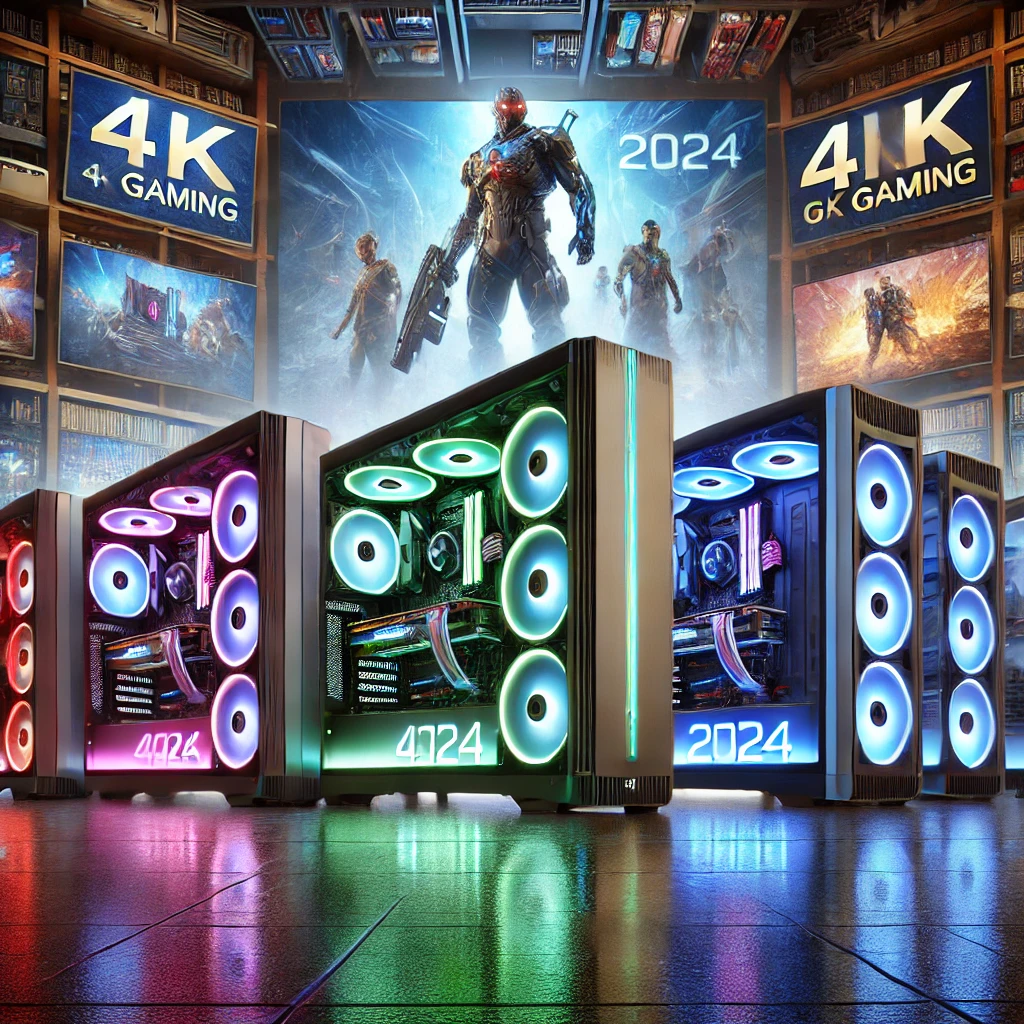 Best Gaming PCs for 4K Gaming