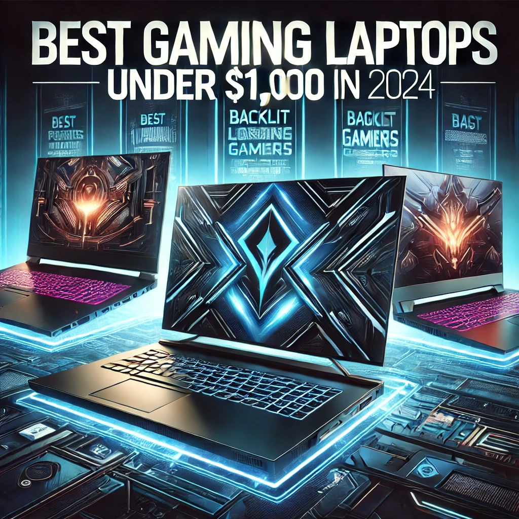 Best Gaming Laptops Under 1000 in 2025