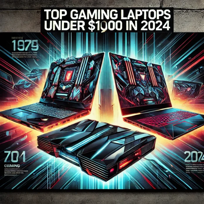 Best Gaming Laptops Under 1000 in 2025