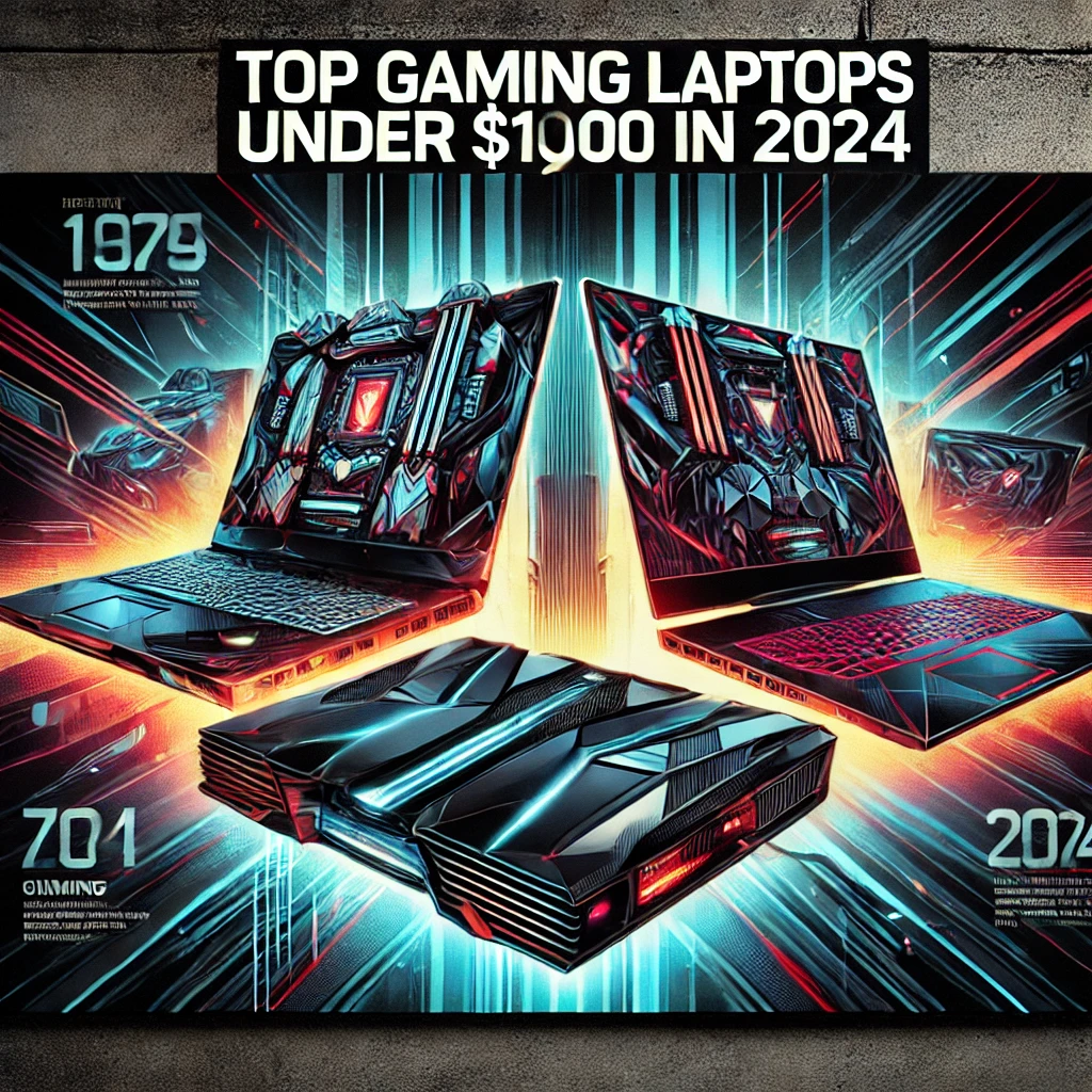 Best Gaming Laptops Under 1000 in 2024