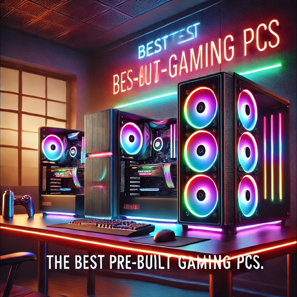 The Best Pre-Built Gaming PCs of 2025