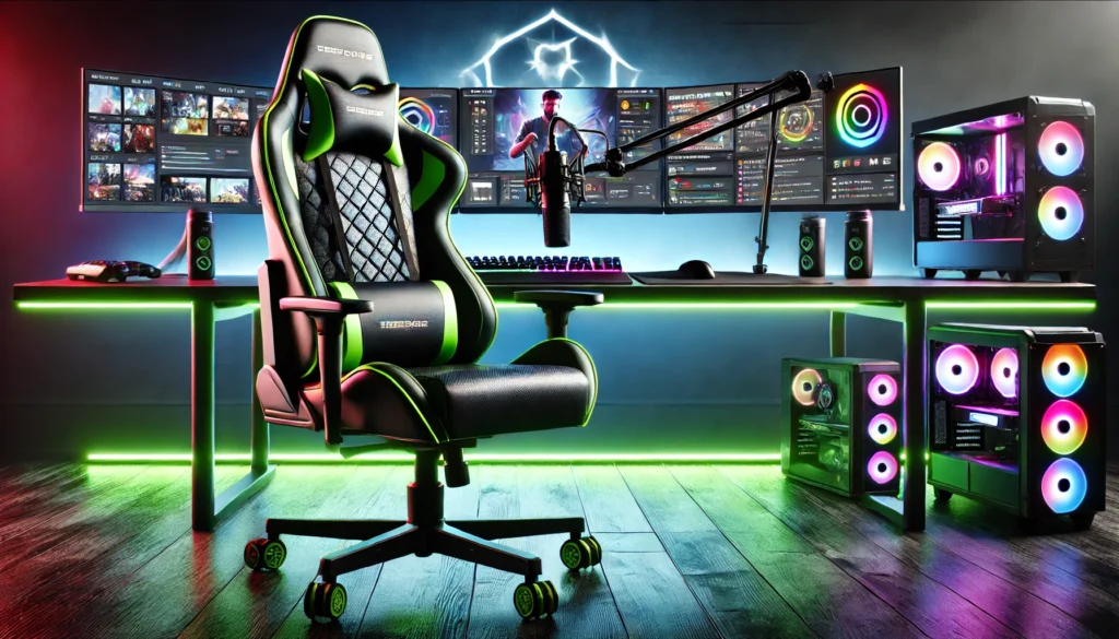 Best Gaming Chairs for Streamers