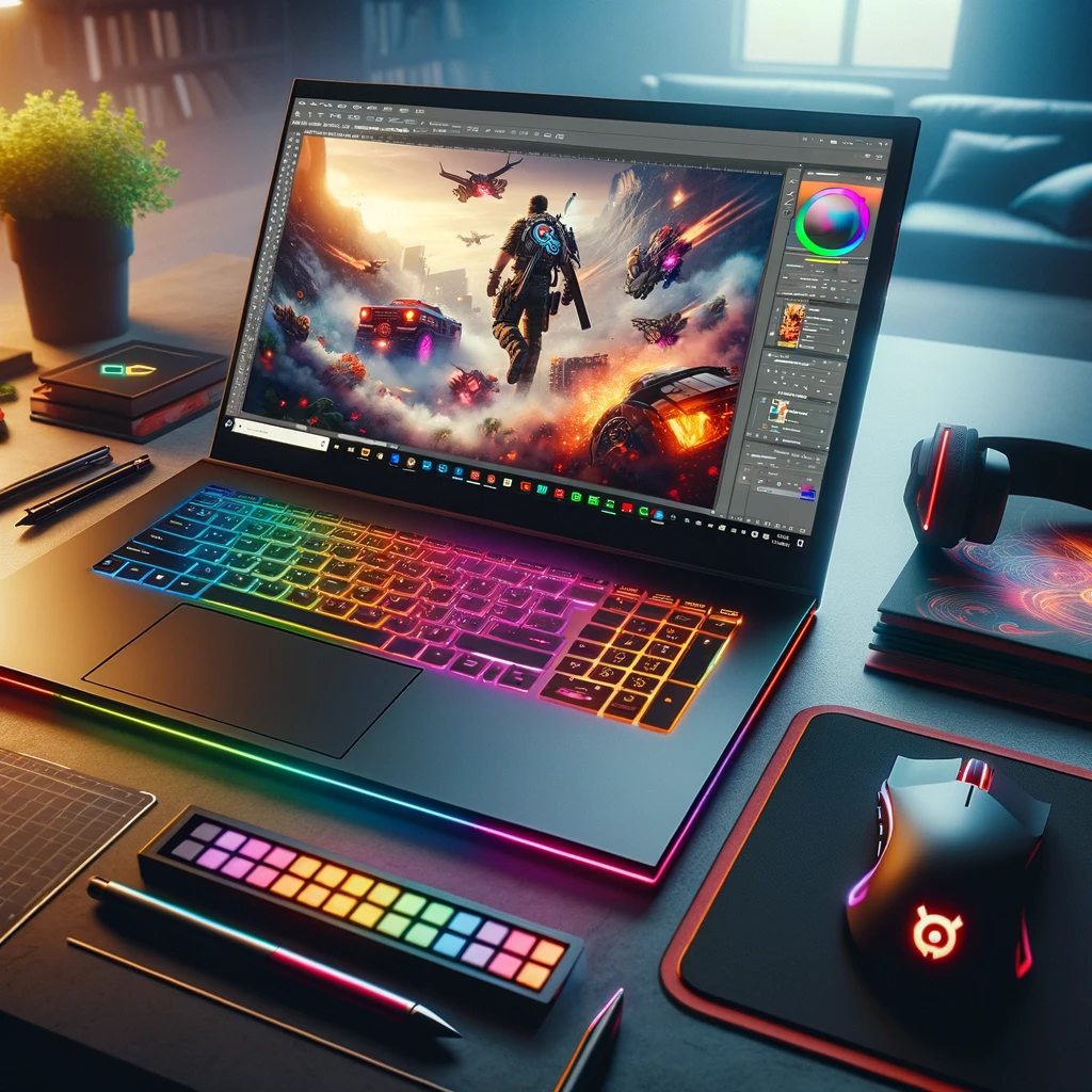 Gaming Laptops for Graphic Designers and Gamers