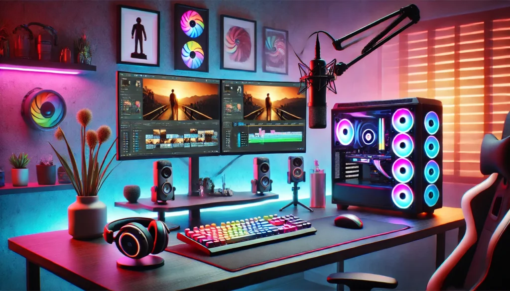 Best Gaming PCs for Streaming and Content