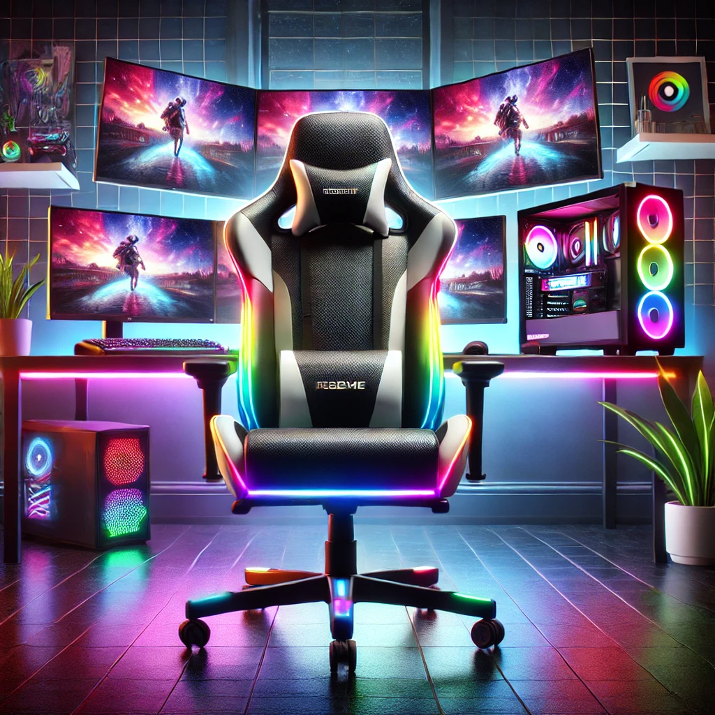 Top Gaming Chairs with RGB Lighting