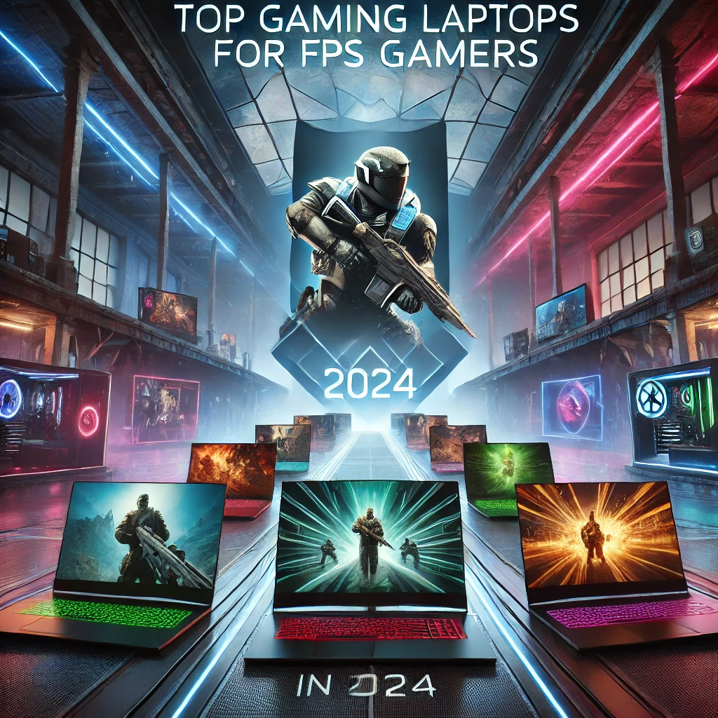 Top Gaming Laptops for FPS Gamers in 2024
