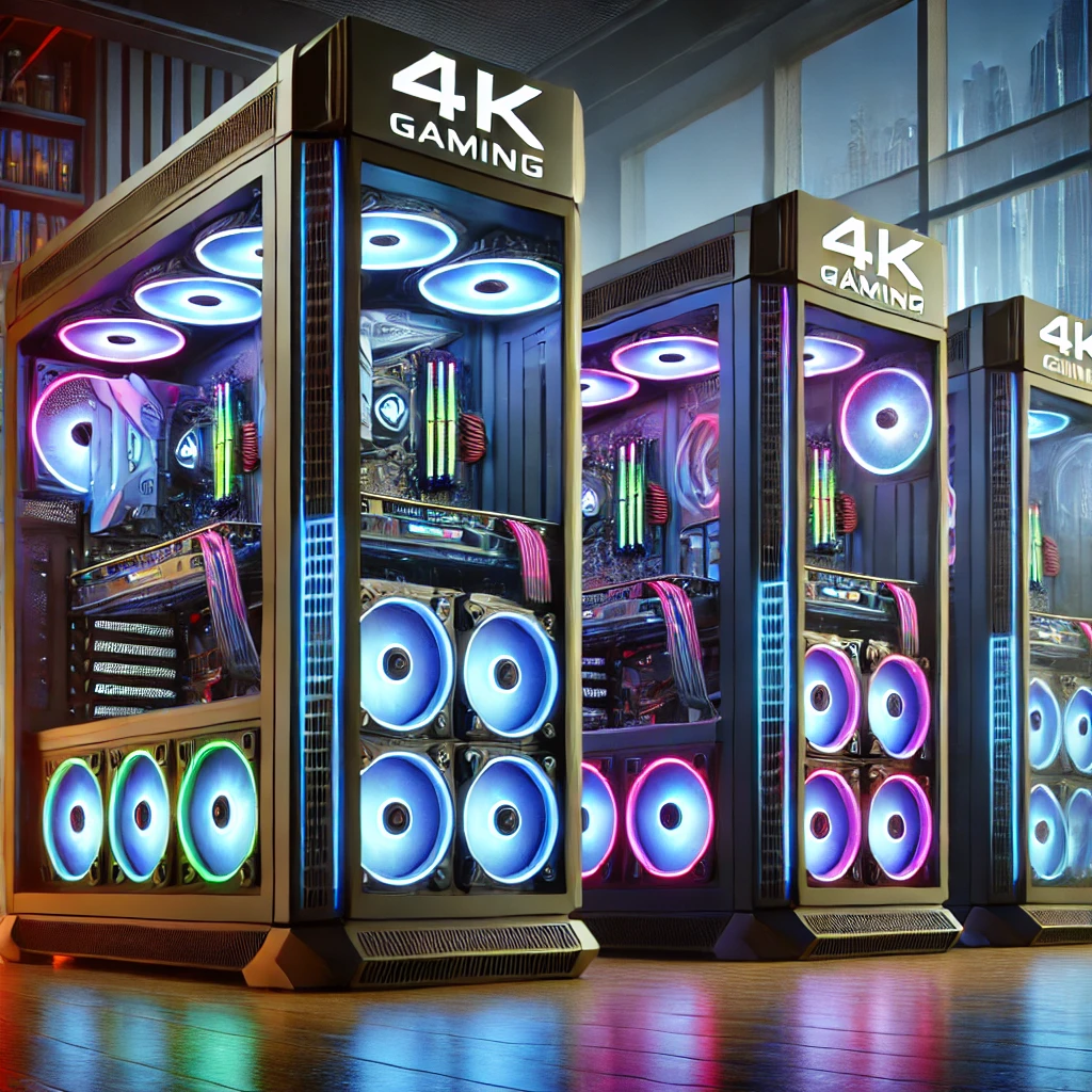 Best Gaming PCs for 4K Gaming 