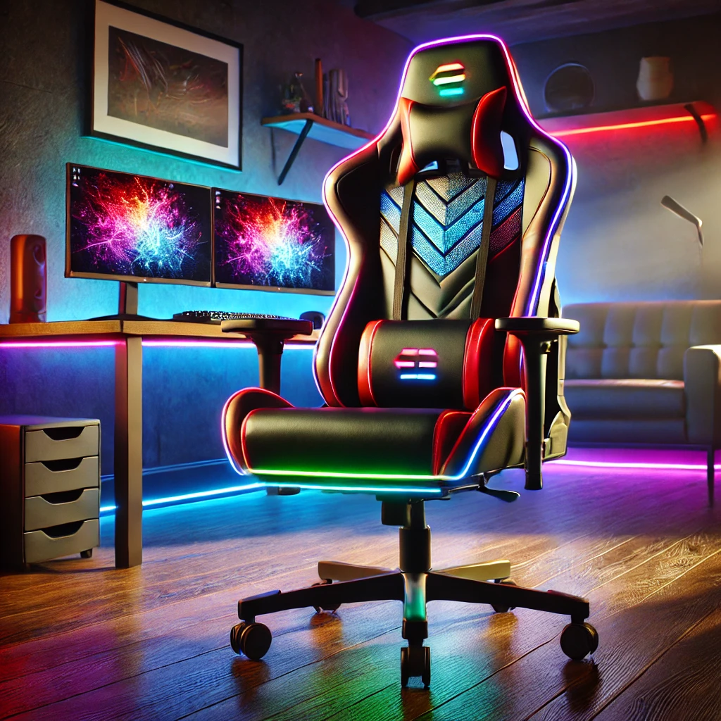 Top Gaming Chairs with RGB Lighting