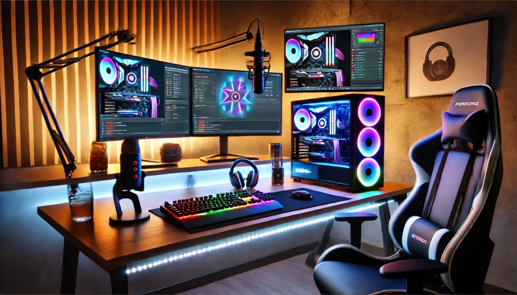 Building a Gaming PC for Streaming