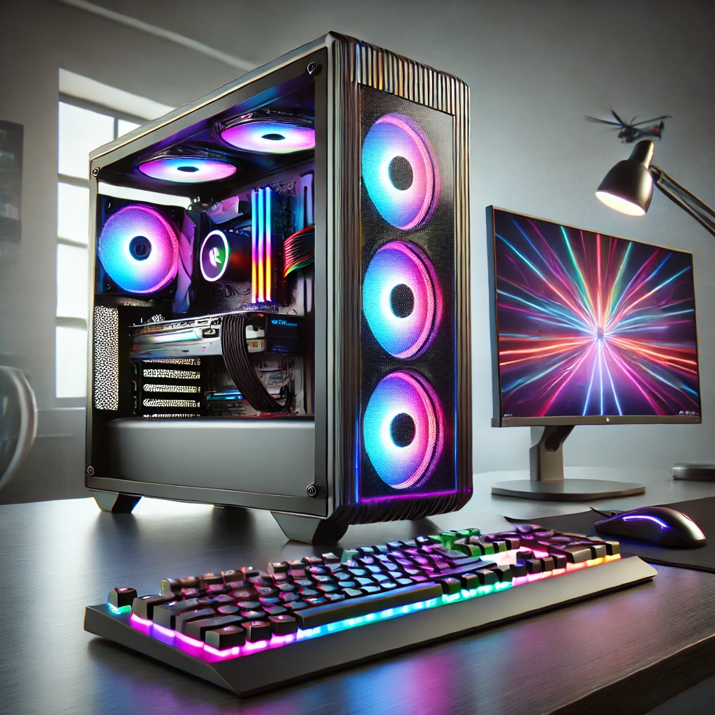 Best Gaming PC Cases for Optimal Cooling in 2024