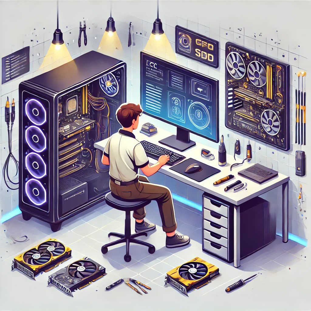 Gaming PC Maintenance Tips