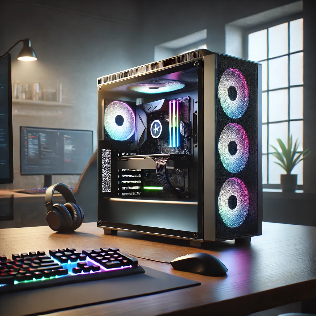Best Gaming PC Cases for Optimal Cooling in 2024