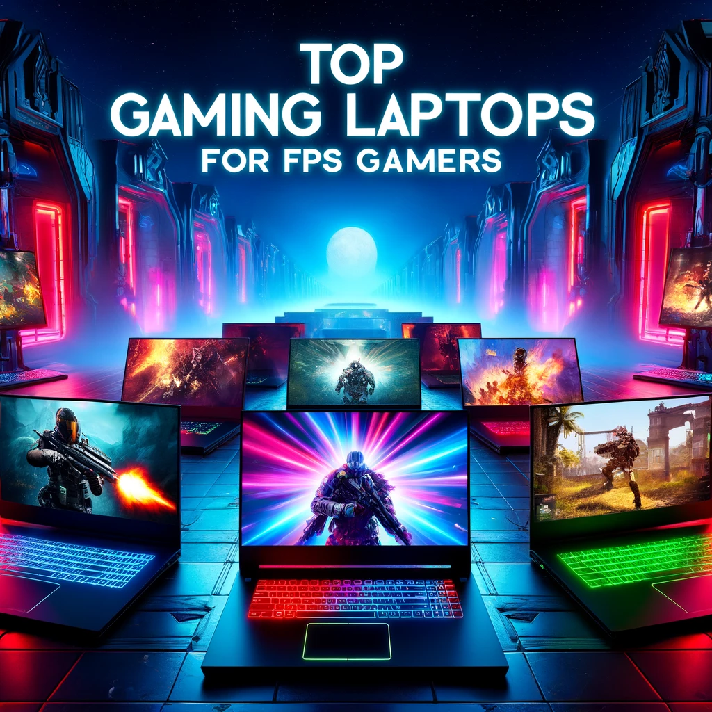 Top Gaming Laptops for FPS Gamers in 2024