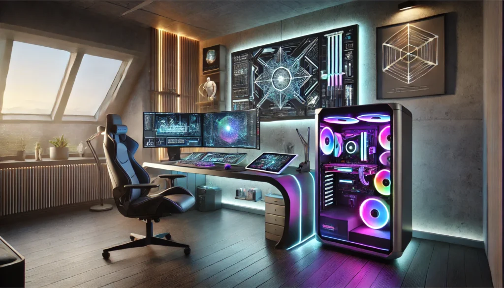Gaming PC vs Workstation