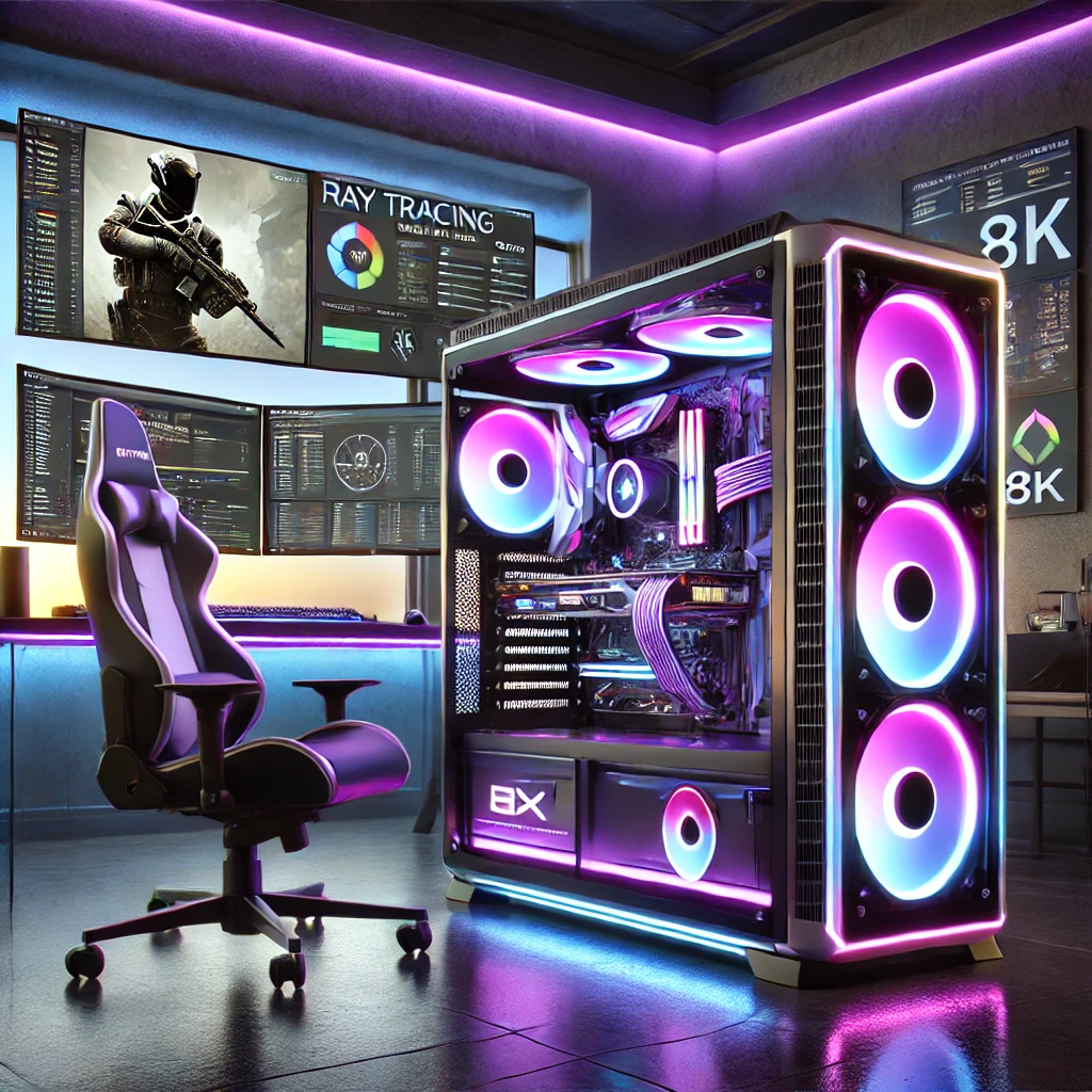 Top Gaming PC Components for 2025