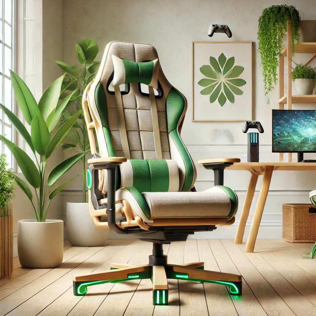 Eco Friendly Gaming Chairs Sustainable Options