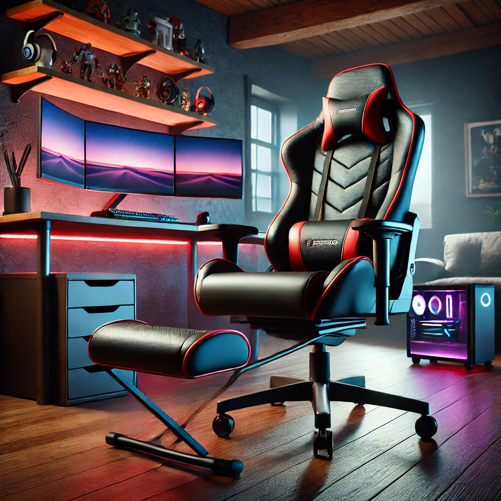 Gaming Chairs with Footrests