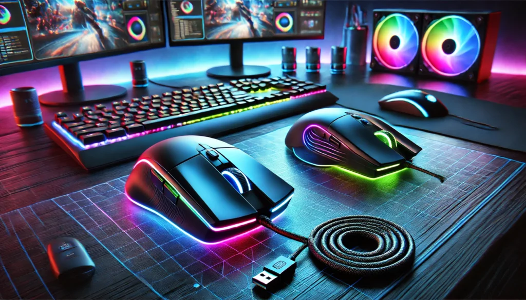 Wireless vs Wired Gaming Mouse Which Is Better
